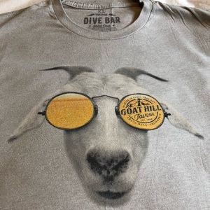 Goat hill dive bar T-shirt